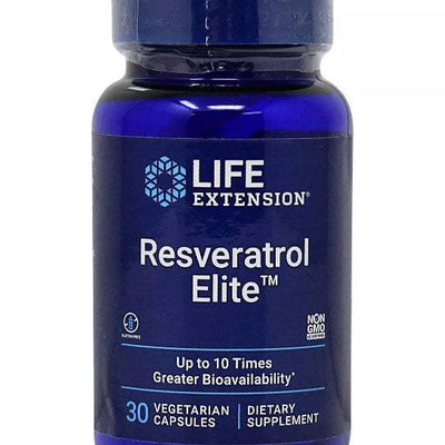 Life Extension Resveratrol Elite - 30 vcaps