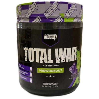 Redcon1 Total War - Preworkout, Sour Gummy Bear (EAN 810044576146) - 426 grams