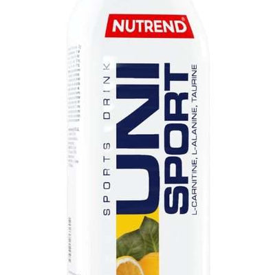 Nutrend Unisport, Lemon - 500 ml.