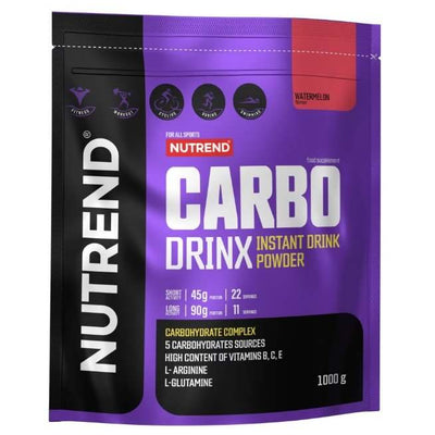 Nutrend Carbodrinx, Watermelon - 1000 grams