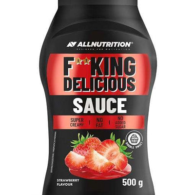 Allnutrition Fitking Delicious Sauce, Strawberry - 500 grams