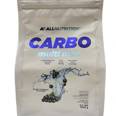 Allnutrition Carbo Multi Max, Black Currant - 1000 grams
