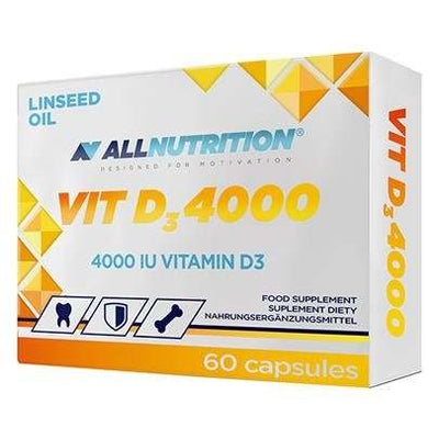 Allnutrition Vit D3 4000, 4000 IU - 60 caps