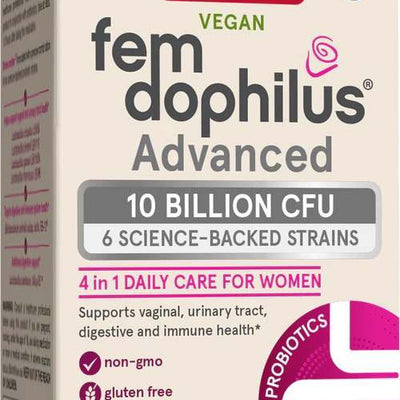 Jarrow Formulas Fem-Dophilus Advanced - Refrigerated, 10 Billion CFU - 30 vcaps