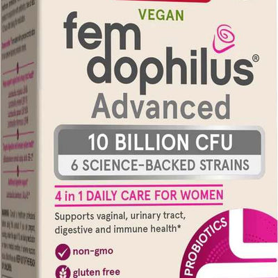 Jarrow Formulas Fem-Dophilus Advanced - Shelf Stable, 10 Billion CFU - 30 vcaps