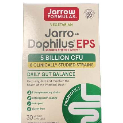 Jarrow Formulas Jarro-Dophilus EPS, 5 Billion CFU - 30 vcaps