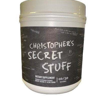 Raw Nutrition Christopher's Secret Stuff - 520 grams