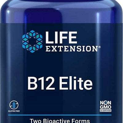 Life Extension B12 Elite - 60 vegetarian lozenges