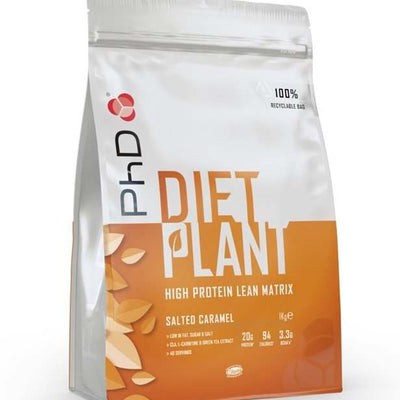 PhD Diet Plant, Salted Caramel - 1000 grams