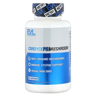 EVLution Nutrition Cordyceps Mushroom - 60 vcaps