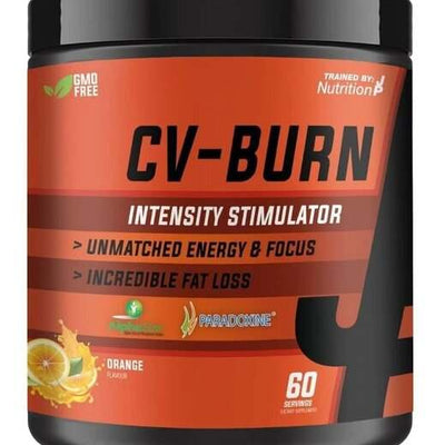 Trained by JP CV-Burn, Orange - 180 grams