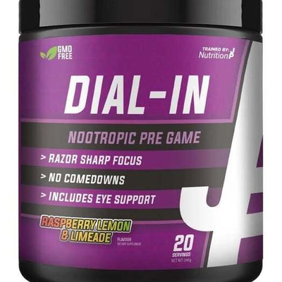 Trained by JP Dial-In, Raspberry Lemon & Limeade - 240 grams