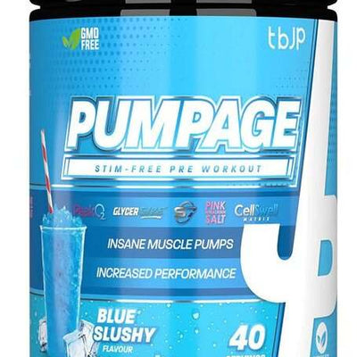 Trained by JP Pumpage, Blue Slushy - 400 grams