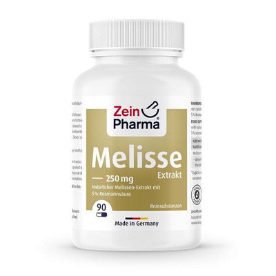 Zein Pharma Melissa Extract, 250mg - 90 vcaps