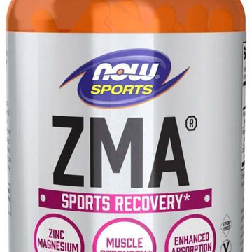 NOW Foods ZMA - Sports Recovery - 90 vcaps