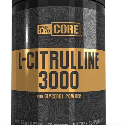 5% Nutrition L-Citrulline 3000 - Core Series - 234 grams