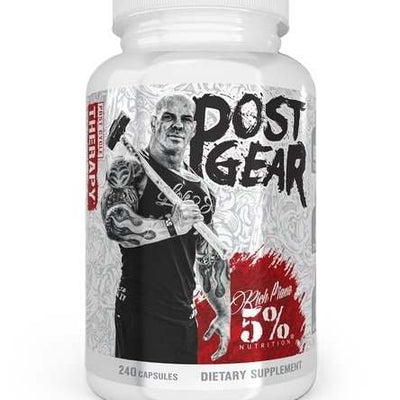5% Nutrition Post Gear - Legendary Series - 240 caps