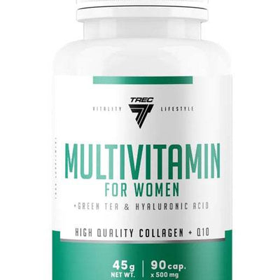 Trec Nutrition Multivitamin For Women - 90 caps