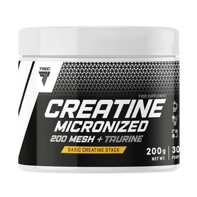 Trec Nutrition Creatine Micronized 200 Mesh + Taurine - 200 grams