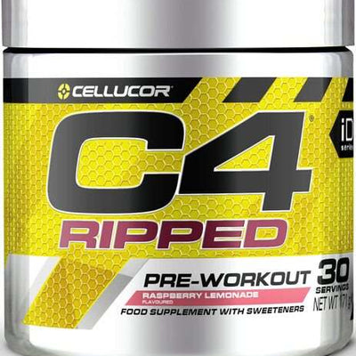 Cellucor C4 Ripped, Raspberry Lemonade - 192 grams