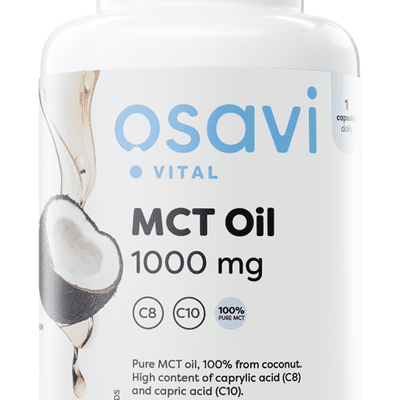 Osavi MCT Oil, 1000mg - 60 softgels