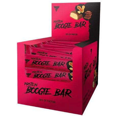 Trec Nutrition Protein Boogie Bar, Chocolate - 24 x 60g
