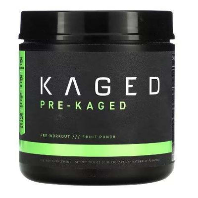 Kaged Muscle Pre-Kaged, Fruit Punch - 546 grams