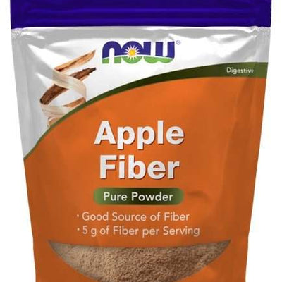 NOW Foods Apple Fiber - 340 grams