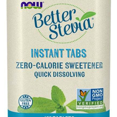 NOW Foods Better Stevia Instant Tabs - 175 tablets