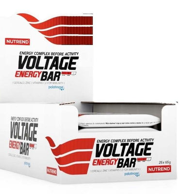 Nutrend Voltage Energy Bar with Caffeine, Coffee - 25 x 65g