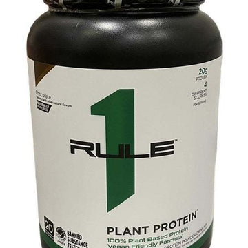 Rule One Plant Protein, Chocolate - 670 grams