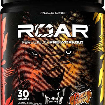 Rule One Roar, Peach Mango - 315 grams