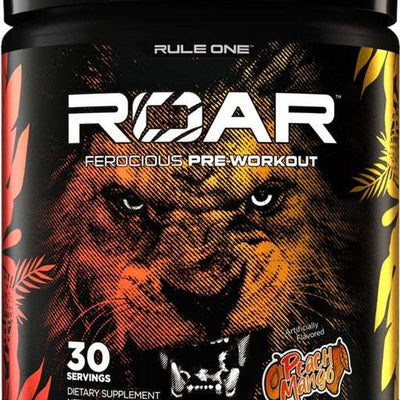 Rule One Roar, Peach Mango - 315 grams