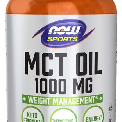 NOW Foods MCT Oil, 1000mg - 150 softgels