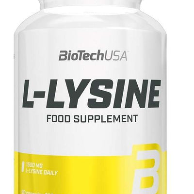 BioTechUSA L-Lysine - 90 caps
