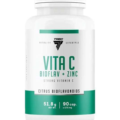 Trec Nutrition Vita C Bioflav + Zinc - 90 caps