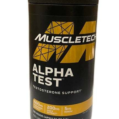 MuscleTech Alpha Test - 120 vcaps