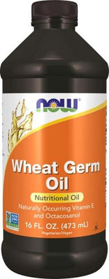 NOW Foods Wheat Germ Oil, Liquid - 473 ml.