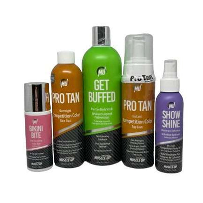 Pro Tan Female Fitness Kit