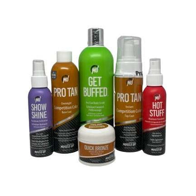 Pro Tan Body Building Kit