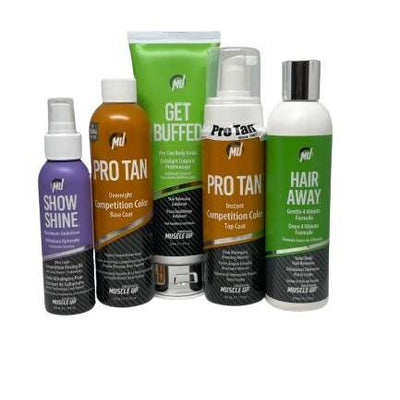 Pro Tan Male Competitor Kit
