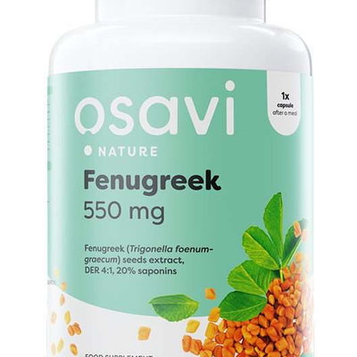 Osavi Fenugreek, 550mg - 60 vcaps