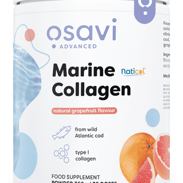 Osavi Marine Collagen Wild Cod, Grapefruit - 360 grams
