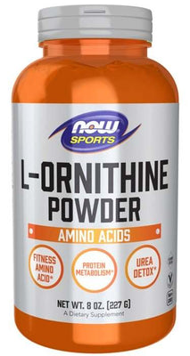 NOW Foods L-Ornithine, Powder - 227 grams