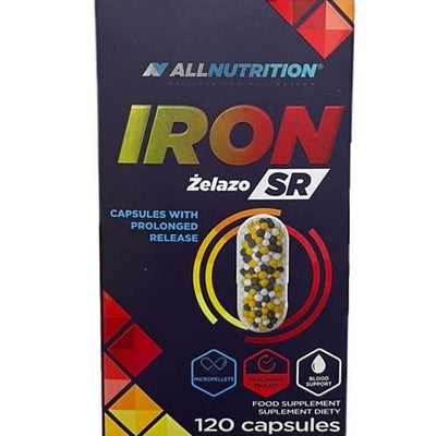 Allnutrition Iron SR - 120 caps