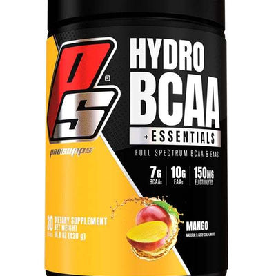 Pro Supps HydroBCAA + Essentials, Mango - 420 grams