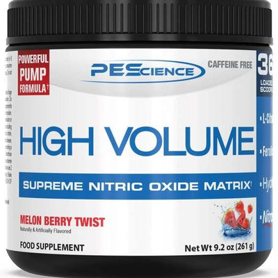 PEScience High Volume, Melon Berry Twist - 261 grams