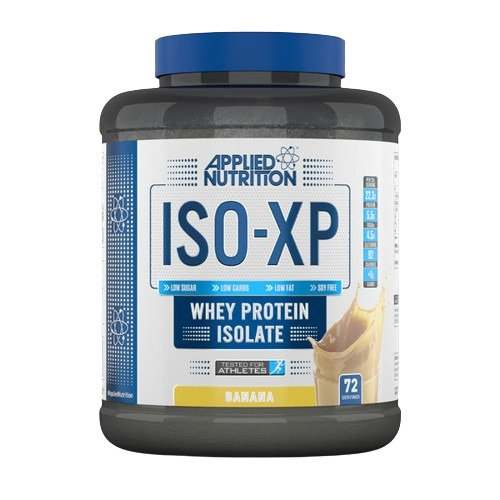 Applied Nutrition ISO-XP, Banana - 1800 grams