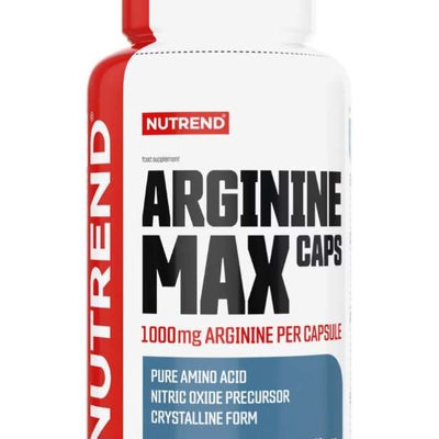 Nutrend Arginine Max Caps, 1000mg - 90 caps