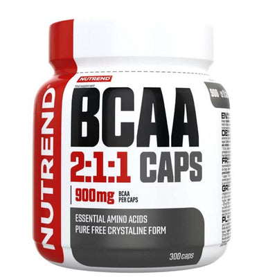 Nutrend BCAA 2:1:1 Caps - 300 caps